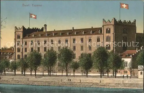 Basel BS Kaserne Kat. Basel