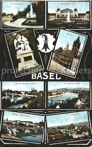 Basel BS Ansichten Kat. Basel