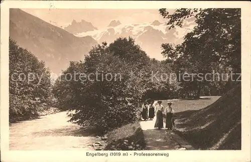 Engelberg OW Professorenweg Frauen Kat. Engelberg