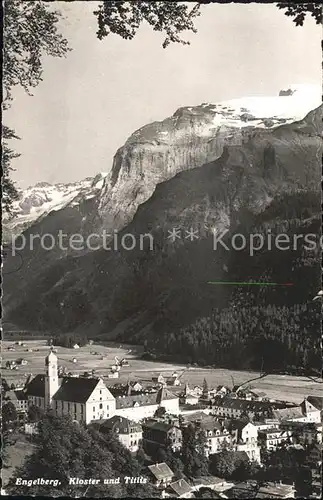 Engelberg OW Kloster Titlis Kat. Engelberg