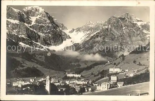 Engelberg OW mit Juchlipass Kat. Engelberg