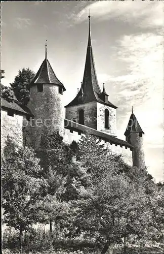 Fribourg FR Chateau Kat. Fribourg FR