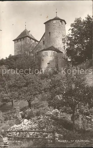 Morat Murten Le Chateau Kat. Murten