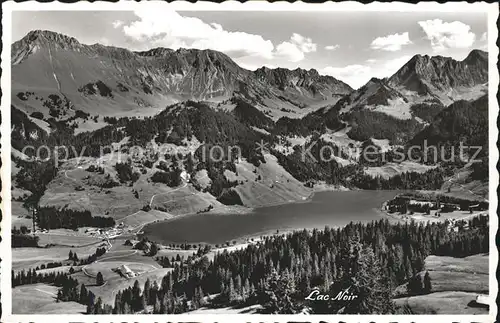 Lac Noir Schwarzsee FR Panorama Hotel Gypsera