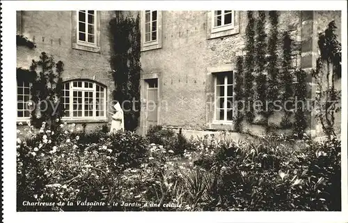 La Valsainte Le Jardin d une cellule Kat. Cerniat