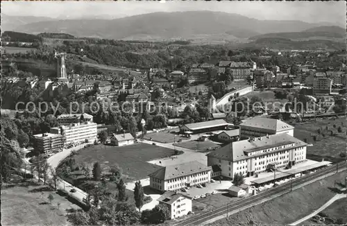 Fribourg FR Les Casernes de la Poya Kat. Fribourg FR