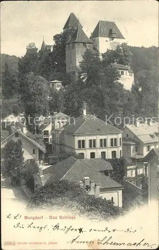 Burgdorf Bern Schloss Kat. Hasle Burgdorf