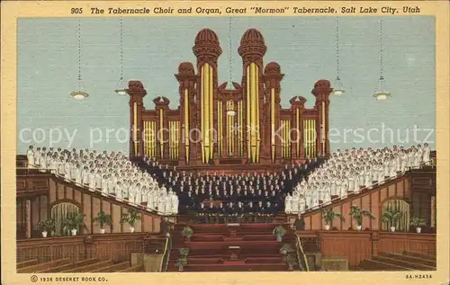 Utah US State Mormon Tabernacle Choir