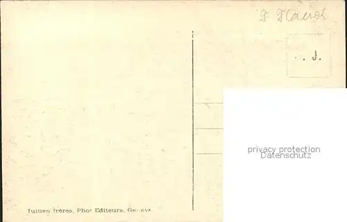 Bulle FR Schloss Kat. Bulle