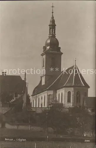 Bulle FR Eglise Kat. Bulle