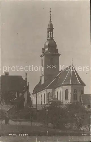 Bulle FR Eglise Kat. Bulle