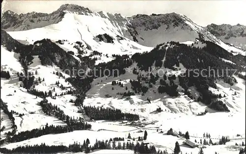 Lac Noir Schwarzsee FR Panorama