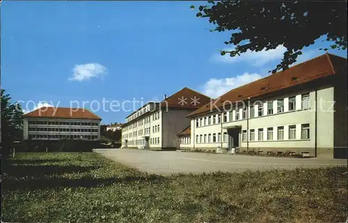 Fribourg FR Casernes de la Poya Kat. Fribourg FR