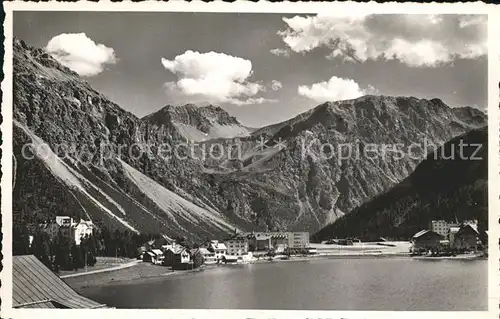 Arosa GR Obersee und Valbellahorn Kat. Arosa