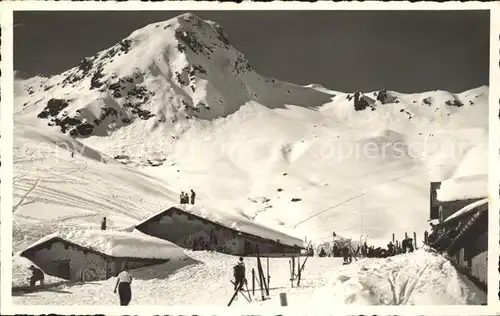 Arosa GR Carmenna Skigebiet Kat. Arosa