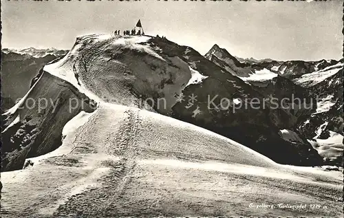 Engelberg OW Titlisgipfel Kat. Engelberg