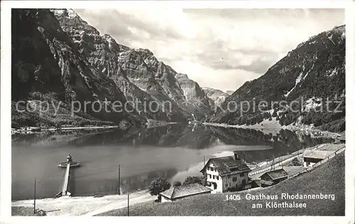 Kloentalersee Gasthaus Rhodannenberg /  /