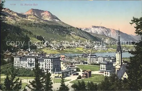 St Moritz GR  Kat. St Moritz