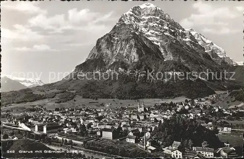 Glarus GL mit Glaernisch Kat. Glarus