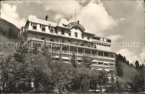 Davos Dorf GR Sanatorium Albula / Davos /Bz. Praettigau-Davos