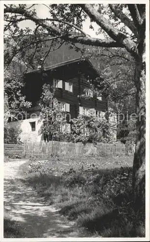 Klosters GR Bauernhaus Kat. Klosters