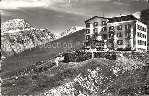 Leukerbad Hotel Torrenthorn Rinderhorn Altels Kat. Loeche les Bains