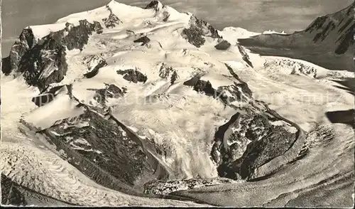 Zermatt VS Monte Rosa v. Gornergrat Kat. Zermatt
