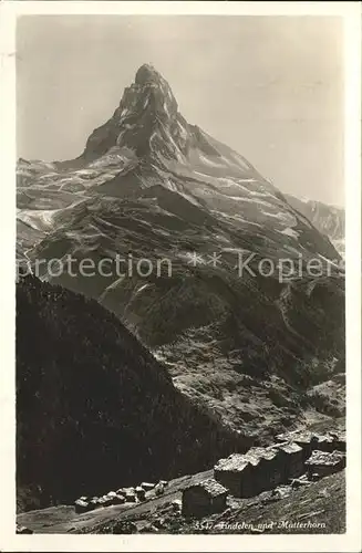 Findelen VS Matterhorn Kat. Findeln Findelen