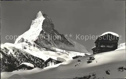 Zermatt VS Matterhorn Kat. Zermatt