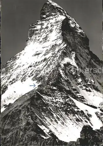 Zermatt VS Matterhorn  Kat. Zermatt