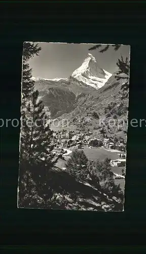 Zermatt VS Matterhorn Kat. Zermatt