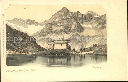 Zermatt VS Chapelle du Lac Noir Kat. Zermatt
