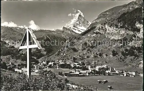 Zermatt VS Matterhorn Kat. Zermatt