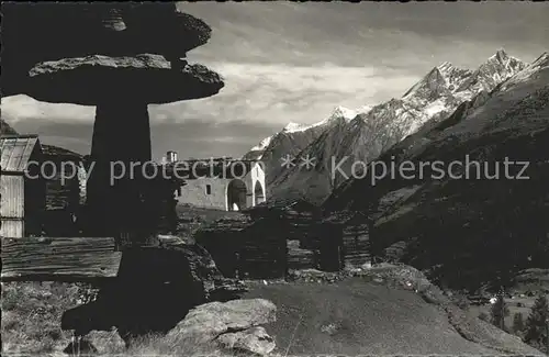 Zermatt VS Platten Mischabelgruppe Kat. Zermatt