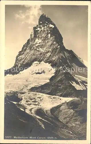 Matterhorn VS Mont Cervin  Kat. Matterhorn