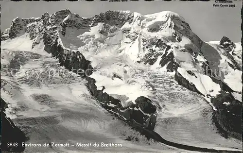 Zermatt VS Massif Breithorn Kat. Zermatt