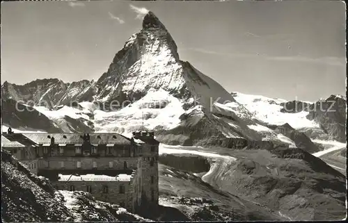 Zermatt VS Kulm Hotel Gornergrat Matterhorn Kat. Zermatt