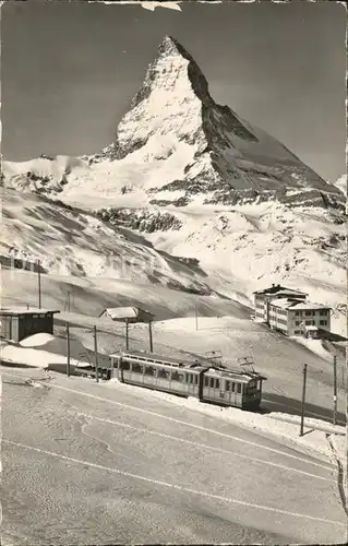 Zermatt VS Hotel Riffelberg Matterhorn Kat. Zermatt