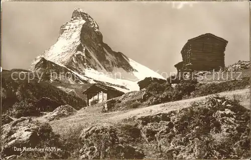 Matterhorn VS Huetten Kat. Matterhorn