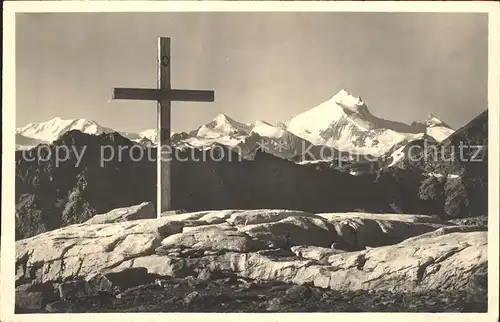 Loetschental Lyskamm Weisshorn Zinal Rothorn Kat. Kippel