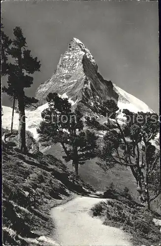Zermatt VS Riffelalp Matterhorn Kat. Zermatt