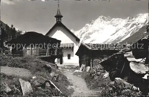 Loetschental Kuehmatt Schienhorn Kat. Kippel