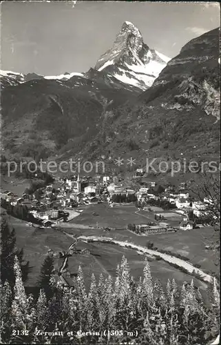 Zermatt VS Cervin Kat. Zermatt