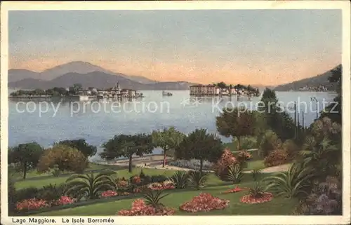 Lago Maggiore Le Isole Borromee Kat. Italien