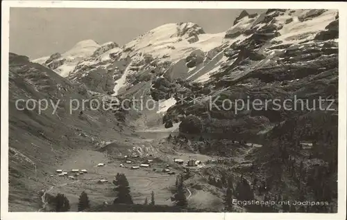 Engstlenalp BE mit Jochpass / Innertkirchen /Bz. Oberhasli