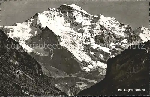 Jungfrau BE Panorama Kat. Jungfrau