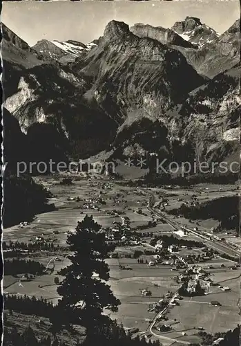 Kandersteg BE mit Gellihorn und Steghorn Kat. Kandersteg