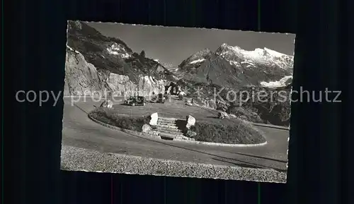 Sustenstrasse Himmelrank mit Kl Sustenhorn Kat. Susten