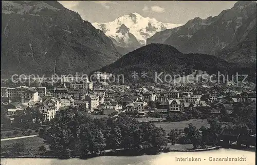 Interlaken BE Generalansicht Kat. Interlaken