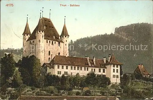 Thun BE Schloss Kat. Thun